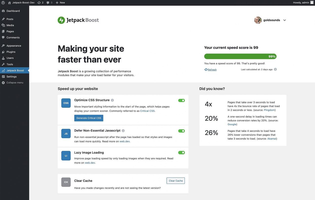 jetpack-boost-scaled-2 Automattic推出Jetpack Boost:一个新的WordPress性能优化插件